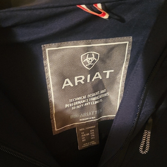 Ariat Men's Coastal H2O Jacket - Picture 2 of 6